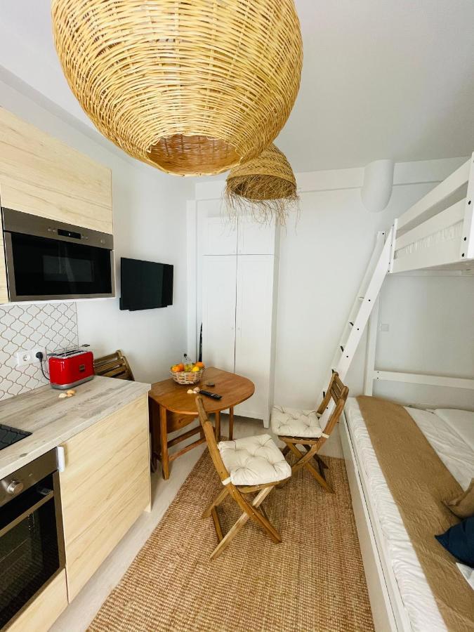 Tiny Beach House Armacao De Pera Bagian luar foto
