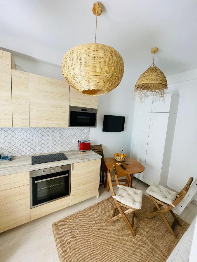Tiny Beach House Armacao De Pera Bagian luar foto